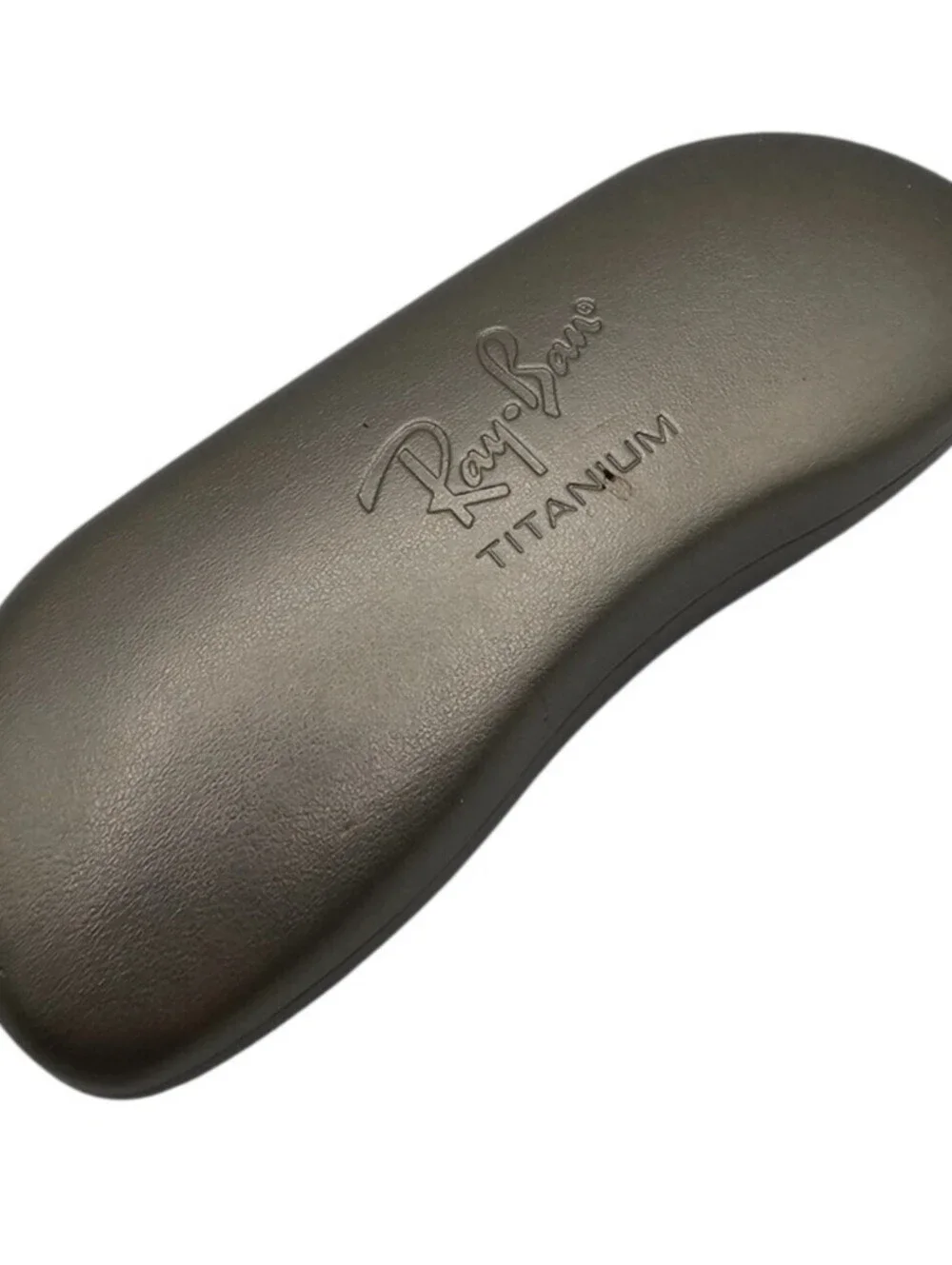 Ray-Ban Titanium Glasses / Sunglasses Hard Protective Gray Case